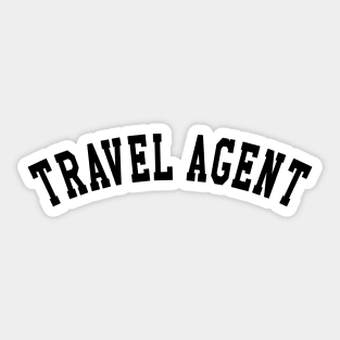 Travel Agent Sticker